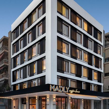 Filopappou Hill Suites By Athens Stay Bagian luar foto