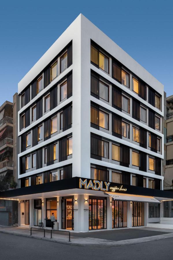 Filopappou Hill Suites By Athens Stay Bagian luar foto