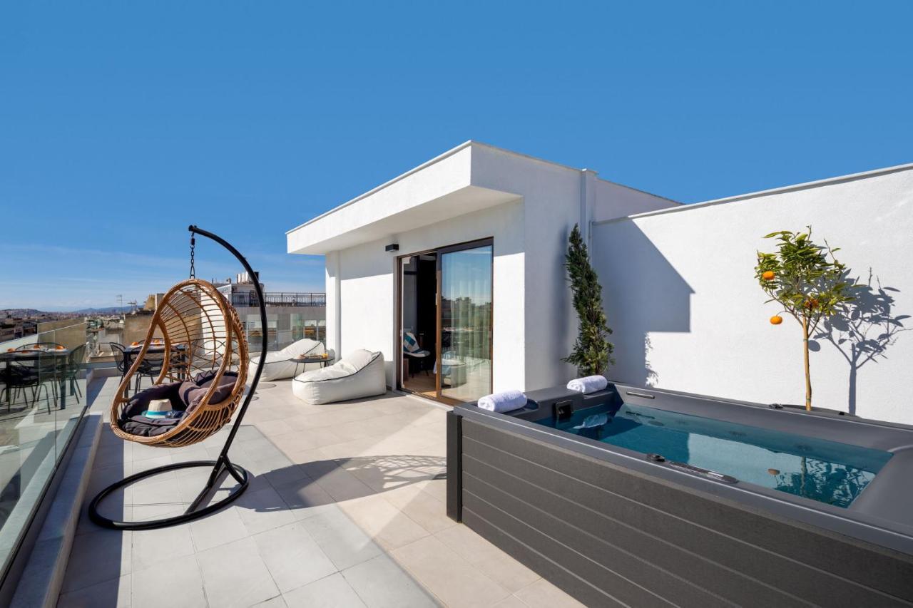 Filopappou Hill Suites By Athens Stay Bagian luar foto