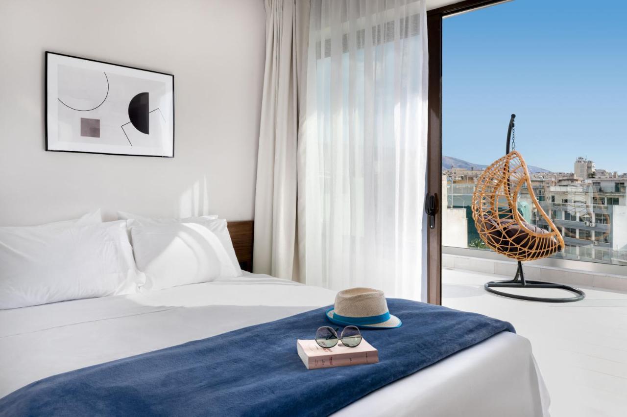 Filopappou Hill Suites By Athens Stay Bagian luar foto